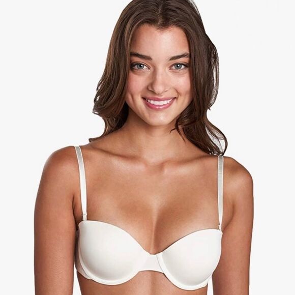 Candie’s Convertible or Strapless Push-Up Bra 36C - Picture 1 of 8